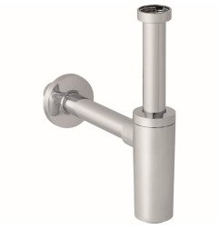 Praustuvo sifonas Geberit, d32, šviesus chromas