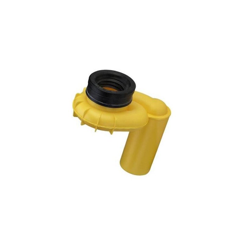 Sifonas pisuaro Ideal Standard, horizontalus