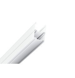 Stumdomos dušo durys Ravak Supernova, ASDP3-130 198, balta+stiklas Transparent