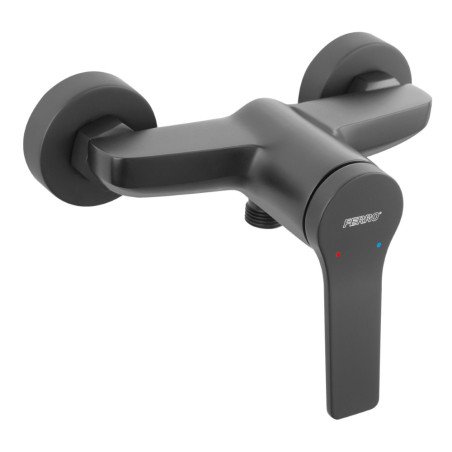 Dušo maišytuvas Ferro Stratos, Stratos juodas