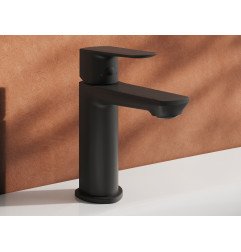 Praustuvo maišytuvas Ravak Life, LF 012.20BL 160 mm, juodas