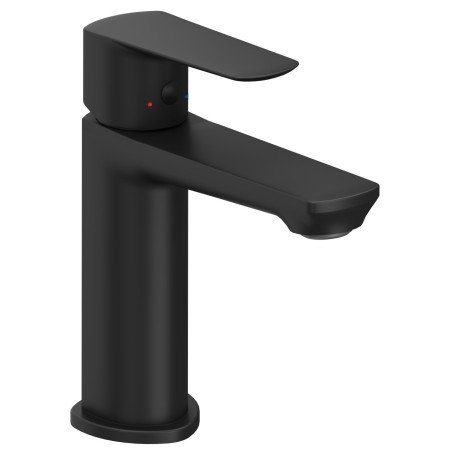 Praustuvo maišytuvas Ravak Life, LF 012.20BL 160 mm, juodas