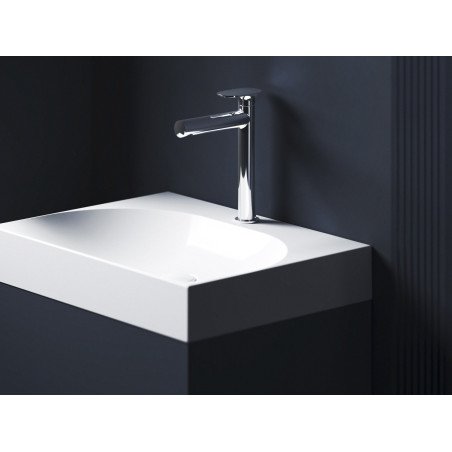 Praustuvo maišytuvas Ravak Spring, 255 mm, chromas, SG 014.00CR, be dugno vožtuvo