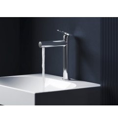 Praustuvo maišytuvas Ravak Spring, 255 mm, chromas, SG 014.00CR, be dugno vožtuvo