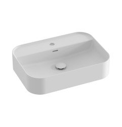 Praustuvas Ravak Slim Shelf R 55, baltas matinis