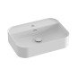 Praustuvas Ravak Slim Shelf R 55, baltas matinis Praustuvas Ravak Slim Shelf R 55, baltas matinis