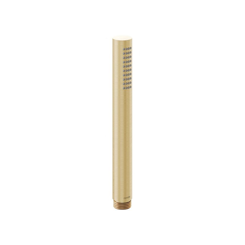 Dušo galvutė Ravak Chrome, 951.60GLB 1 funkcija, Gold Brushed Dušo galvutė Ravak Chrome, 951.60GLB 1 funkcija, Gold Brushed