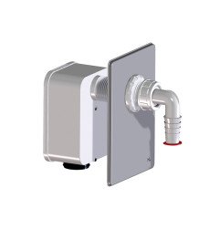 Potinkinio sifono komplektas HL4000.1, Skalbyklei arba indaplovei