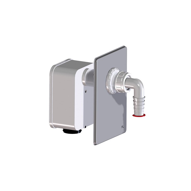 Potinkinio sifono komplektas HL4000.1, Skalbyklei arba indaplovei