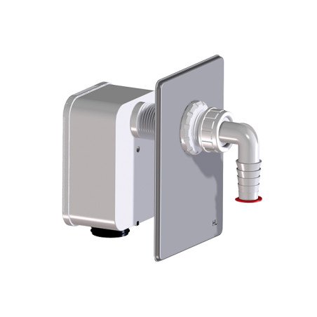 Potinkinio sifono komplektas HL4000.1, Skalbyklei arba indaplovei