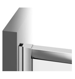 Stumdomos dušo durys Ravak Blix, BLDP4-170, blizgi+stiklas Transparent