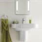 Praustuvo maišytuvas GROHE Eurosmart Cosmopolitan, Chromas Praustuvo maišytuvas GROHE Eurosmart Cosmopolitan, Chromas