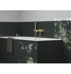 Dušo galvutė Ravak Chrome, 951.60GLB 1 funkcija, Gold Brushed