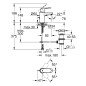 Praustuvo maišytuvas GROHE Eurosmart Cosmopolitan, Chromas Praustuvo maišytuvas GROHE Eurosmart Cosmopolitan, Chromas