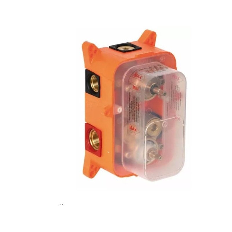 Potinkinė dėžė DAMIXA, termostatinė