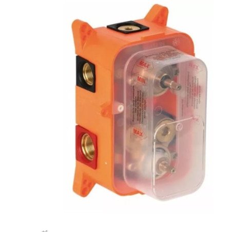 Potinkinė dėžė DAMIXA, termostatinė