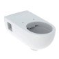 Pakabinamas WC puodas GEBERIT Selnova Comfort, riboto judumo asmenims, prailgintas
