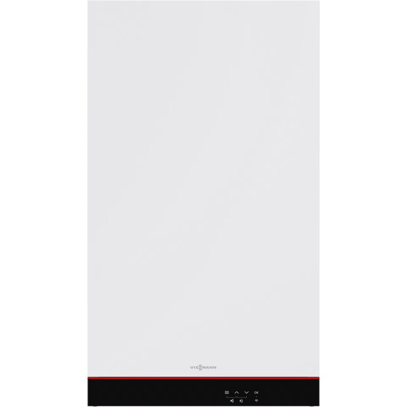 Dujinis kondensacinis katilas Viessmann Vitodens 050-W, 3.2-25 kW, vandens ruošimas atskirame šildytuve