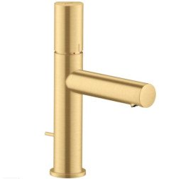 Praustuvo maišytuvas AXOR UNO ZERO HANDLE 110, su svirtiniu dugno vožtuvu, šlifuoto aukso spalvos
