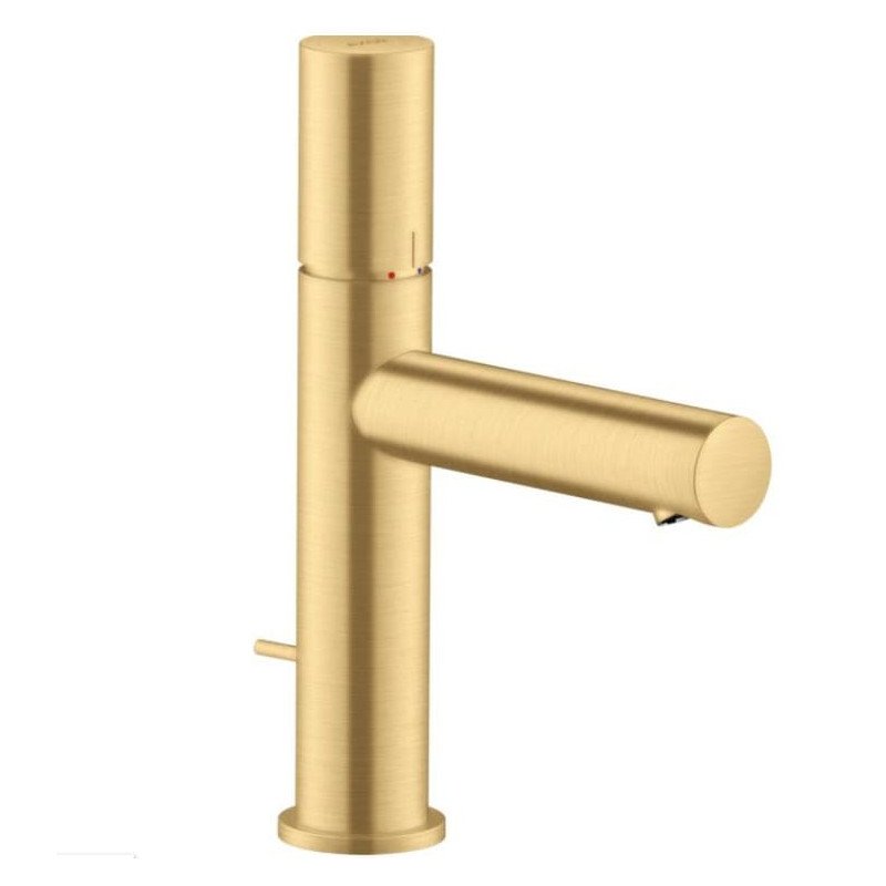 Praustuvo maišytuvas AXOR UNO ZERO HANDLE 110, su svirtiniu dugno vožtuvu, šlifuoto aukso spalvos Praustuvo maišytuvas AXOR UNO ZERO HANDLE 110, su svirtiniu dugno vožtuvu, šlifuoto aukso spalvos