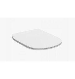 WC puodas su dangčiu IDEAL STANDARD TESI, baltas matinis