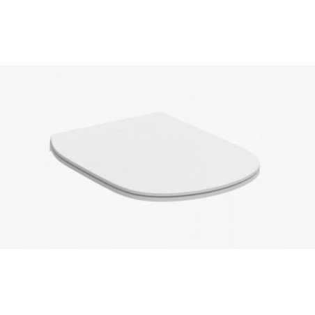 WC puodas su dangčiu IDEAL STANDARD TESI, baltas matinis