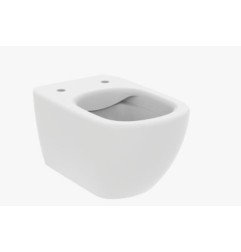 WC puodas su dangčiu IDEAL STANDARD TESI, baltas matinis