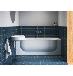 Stačiakampė vonia Ravak ARC, 180x75