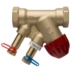 Balansinis vožtuvas Heimeier, TBV-C NF vidinis sriegis PN16 DN25 1