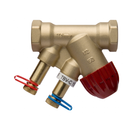 Balansinis vožtuvas Heimeier, TBV-C NF vidinis sriegis PN16 DN25 1