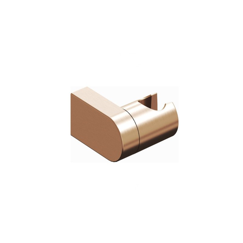 Plastikinis dušo galvutės laikiklis Ravak, 611.60RGB Rose Gold Brushed