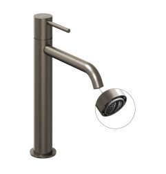 Praustuvo maišytuvas Ravak Espirit, 252 mm, ES 014.20GB Black Matt