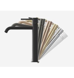 Praustuvo maišytuvas Ravak Espirit, 252 mm, ES 014.20GB Black Matt