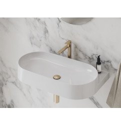 Praustuvo maišytuvas Ravak Eleganta, 220 mm, EL 014.60RGB Rose Gold Brushed