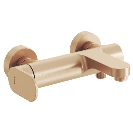 Sieninis vonios maišytuvas Ravak Eleganta, EL 022.60RGB Rose Gold Brushed