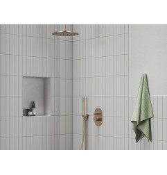 Dušo galvutė Ravak Chrome, 951.60RGB 1 funkcija, Rose Gold Brushed