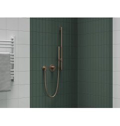 Dušo galvutė Ravak Chrome, 951.60RGB 1 funkcija, Rose Gold Brushed