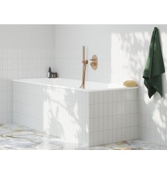 Dušo galvutė Ravak Chrome, 951.60RGB 1 funkcija, Rose Gold Brushed