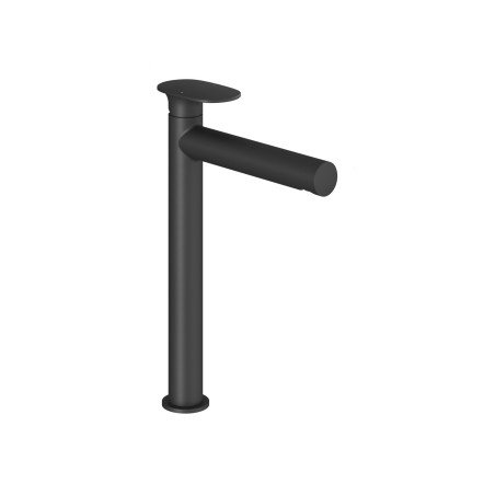 Praustuvo maišytuvas Ravak Spring, 315 mm, juodas matinis, SG 015.20BLM, be dugno vožtuvo