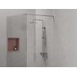 Stacionari dušo sistema Ravak Spring, netermostatinė, SG 098.00CR su dušo komplektu, reguliuojama, chromas