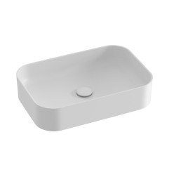 Praustuvas Ravak Ceramic Slim R 55, baltas matinis