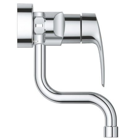Plautuvės maišytuvas GROHE EUROSMART, sieninis, chromo sp.
