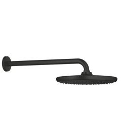 Dušo galva GROHE TEMPESTA 25 cm, matinė juoda