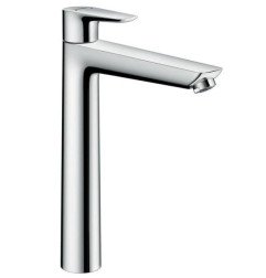 Praustuvo maišytuvas HANSGROHE TALIS E 240, aukštas, su dugno vožtuvu, chromas