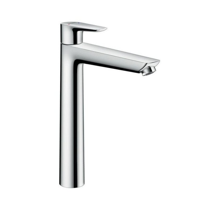 Praustuvo maišytuvas HANSGROHE TALIS E 240, aukštas, su dugno vožtuvu, chromas Praustuvo maišytuvas HANSGROHE TALIS E 240, aukštas, su dugno vožtuvu, chromas