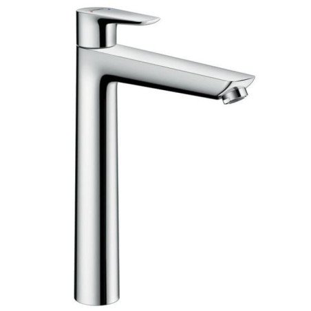 Praustuvo maišytuvas HANSGROHE TALIS E 240, aukštas, su dugno vožtuvu, chromas