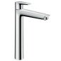 Praustuvo maišytuvas HANSGROHE TALIS E 240, aukštas, su dugno vožtuvu, chromas Praustuvo maišytuvas HANSGROHE TALIS E 240, aukštas, su dugno vožtuvu, chromas
