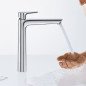 Praustuvo maišytuvas HANSGROHE TALIS E 240, aukštas, su dugno vožtuvu, chromas Praustuvo maišytuvas HANSGROHE TALIS E 240, aukštas, su dugno vožtuvu, chromas