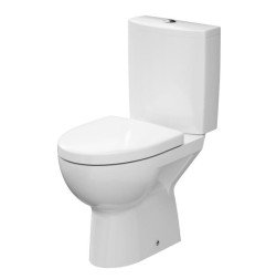 Pastatomas WC CERSANIT PARVA, su lengvai nuimamu, soft -close dangčiu
