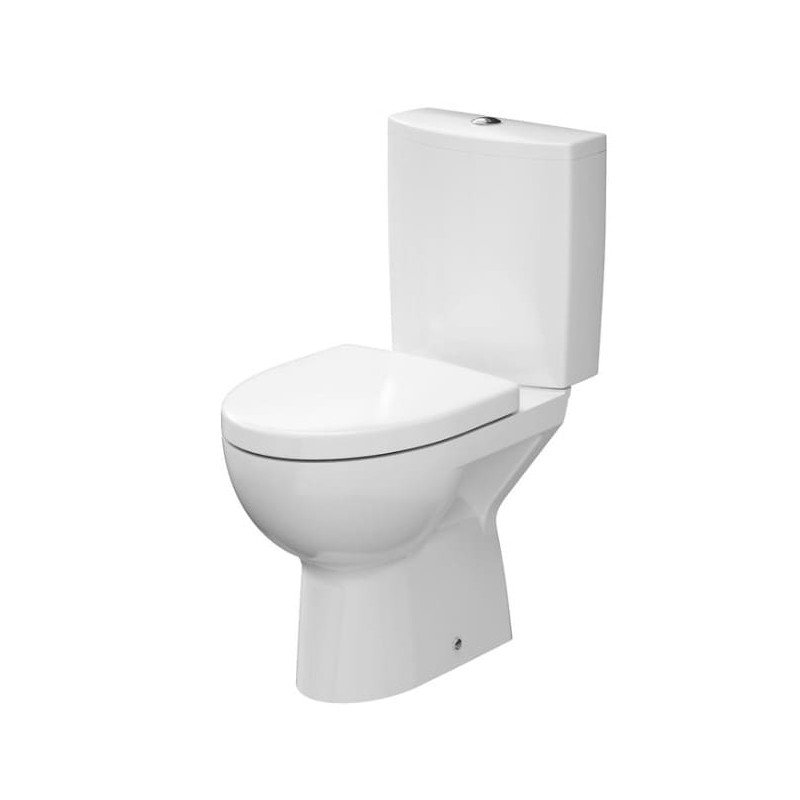 Pastatomas WC CERSANIT PARVA, su lengvai nuimamu, soft -close dangčiu